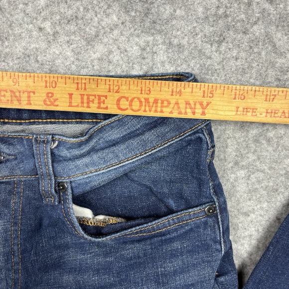 Buffalo David Bitton Relaxed Tapered / Ben Denim Blue Jeans Mens 31x34 - Picture 5 of 9